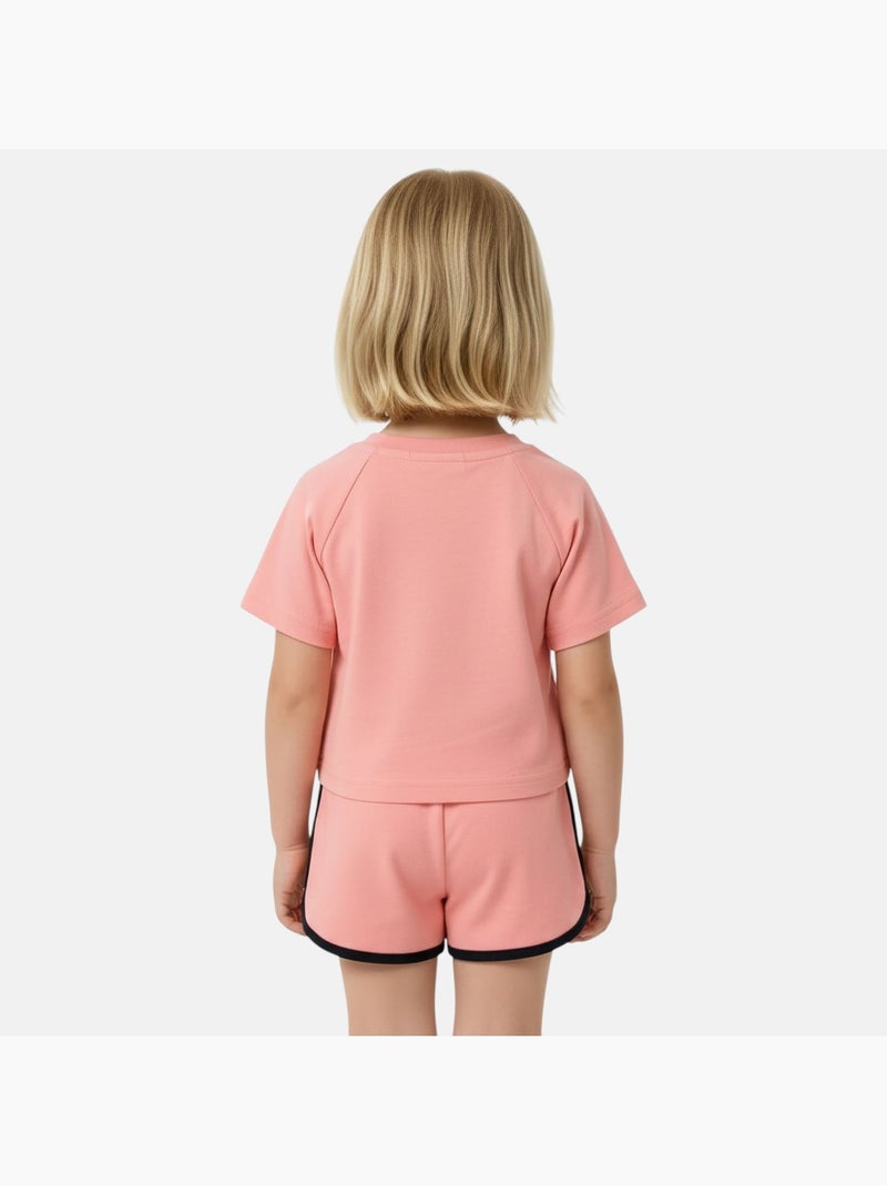 Ellesse - Conjunto niña Rosa - Kiabi