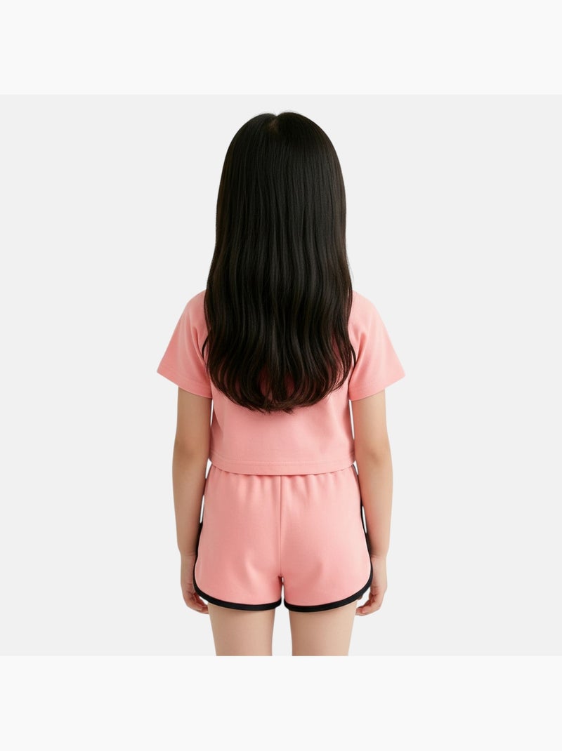 Ellesse - Conjunto niña Rosa - Kiabi