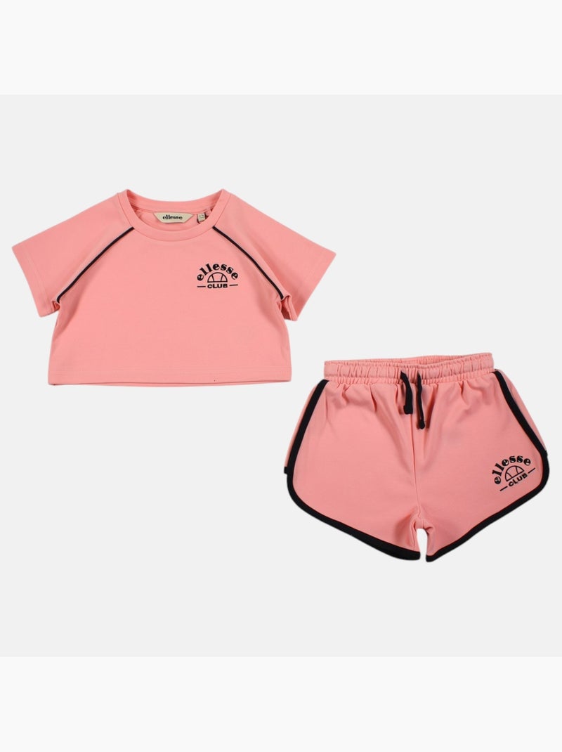 Ellesse - Conjunto niña Rosa - Kiabi