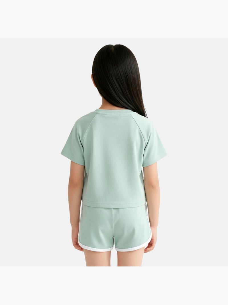 Ellesse - Conjunto niña Verde - Kiabi