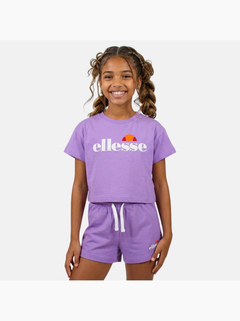 Ellesse - Conjunto niña Violeta - Kiabi
