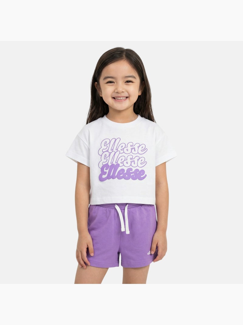 Ellesse - Conjunto niña Violeta - Kiabi
