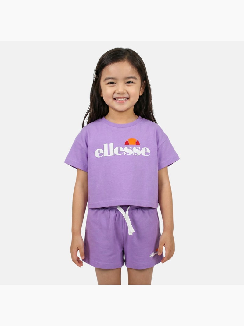 Ellesse - Conjunto niña Violeta - Kiabi