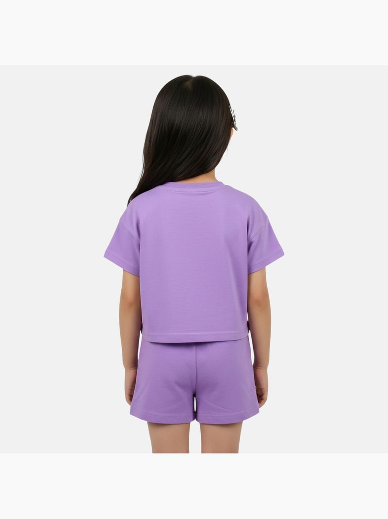 Ellesse - Conjunto niña Violeta - Kiabi