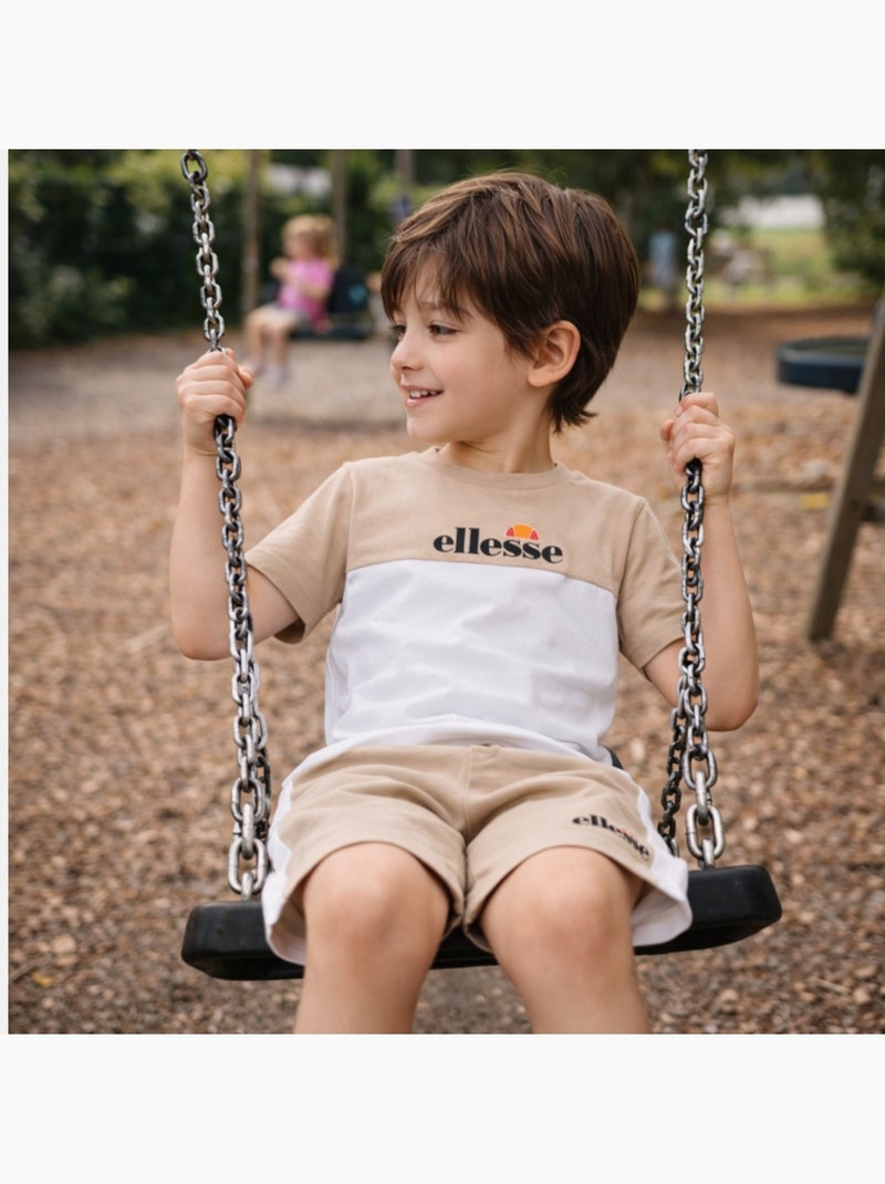 Ellesse - Conjunto niño Beige - Kiabi