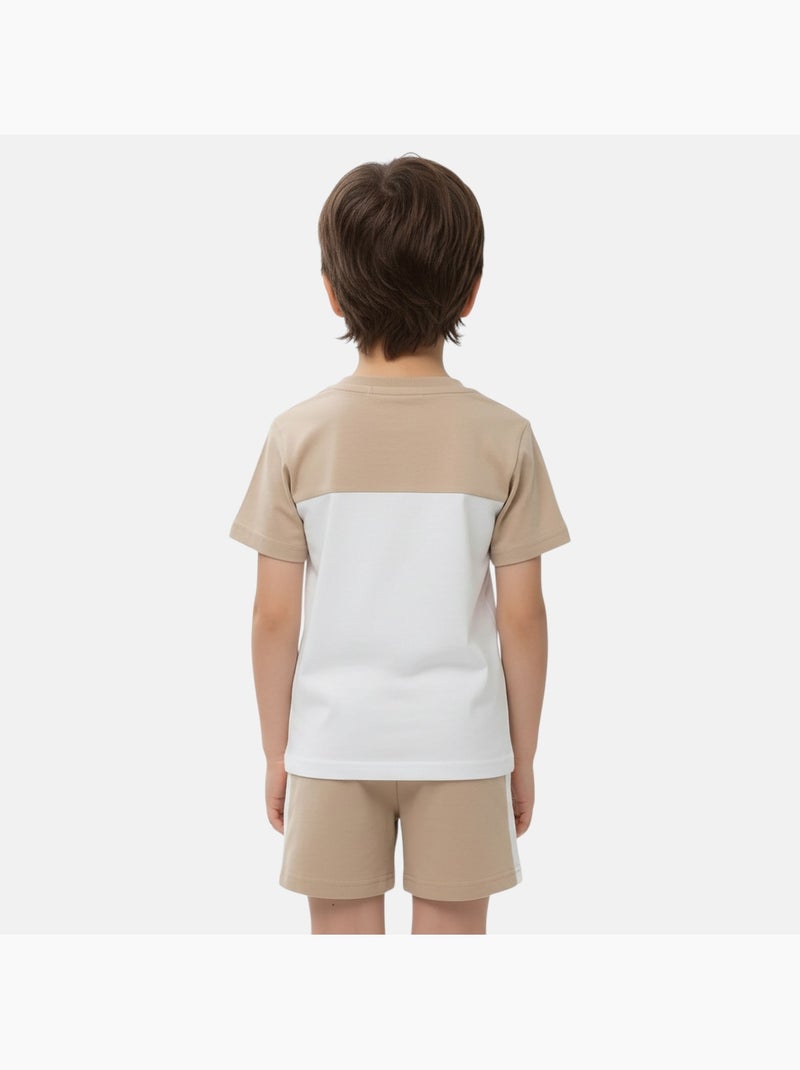 Ellesse - Conjunto niño Beige - Kiabi