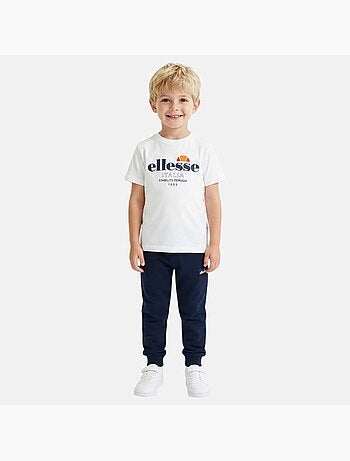 Ellesse - Conjunto niño compuesto por dos camisetas y un pantalón ideal