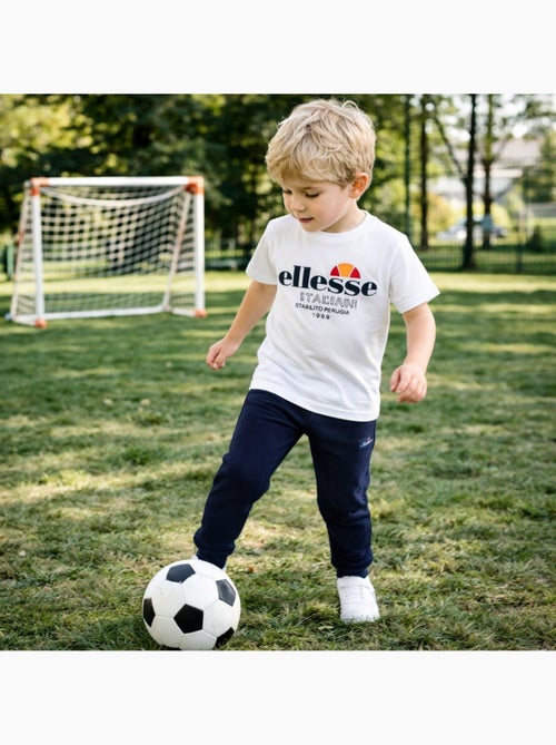 Ellesse - Conjunto niño compuesto por dos camisetas y un pantalón ideal - Kiabi