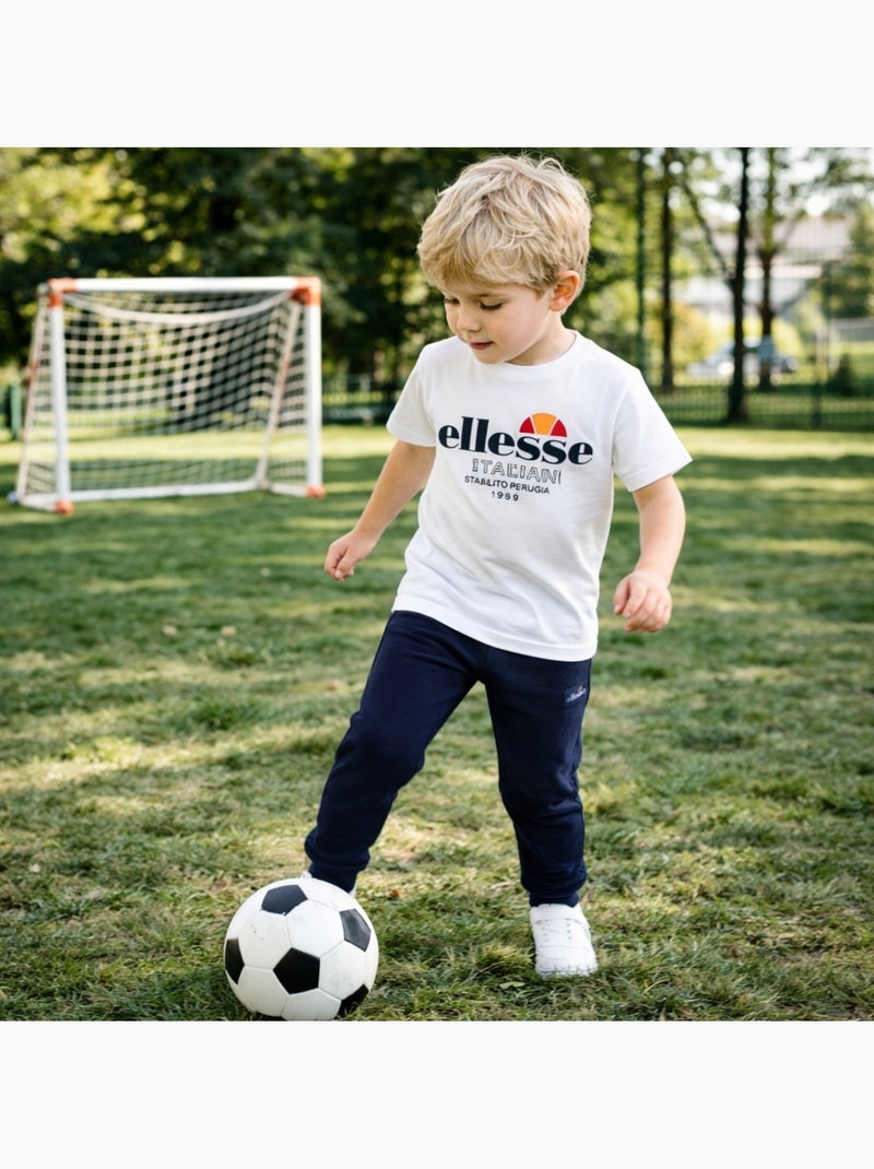 Ellesse - Conjunto niño compuesto por dos camisetas y un pantalón ideal Azul - Kiabi