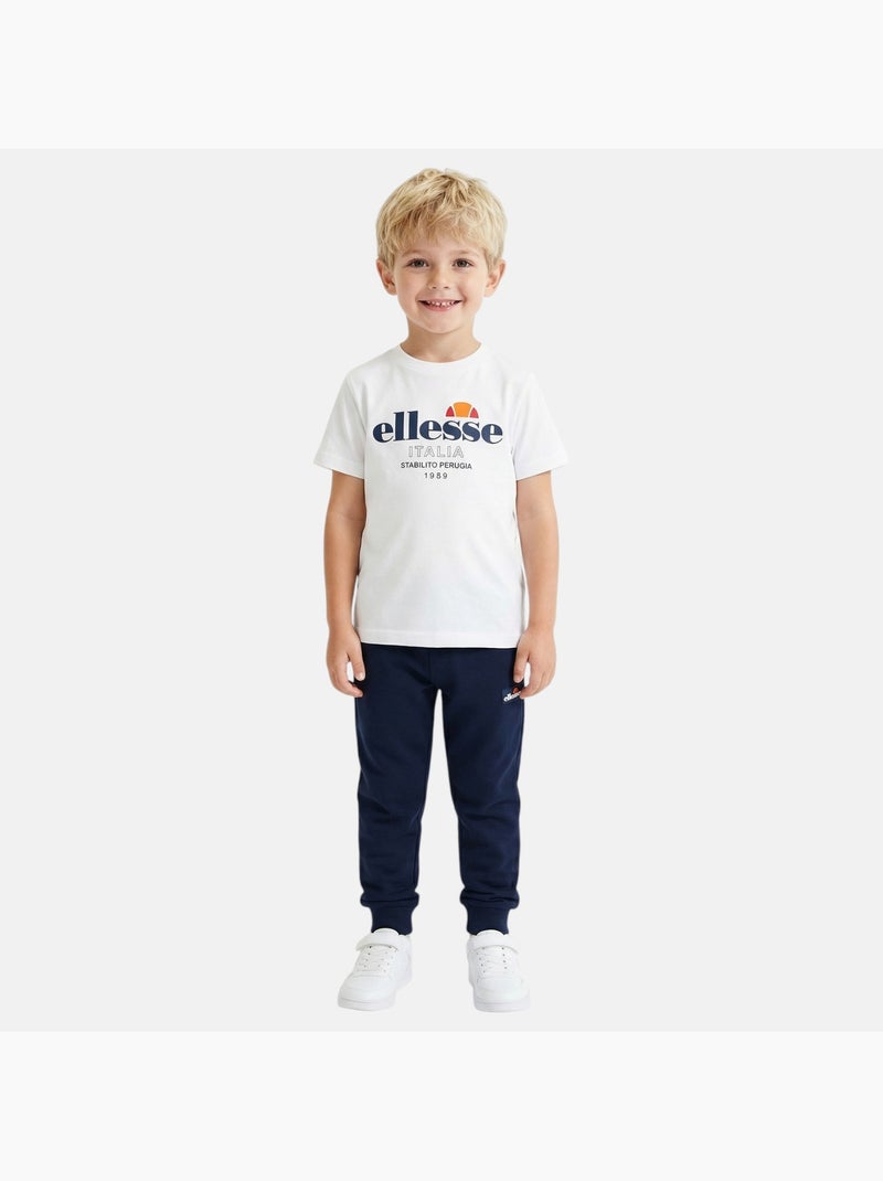 Ellesse - Conjunto niño compuesto por dos camisetas y un pantalón ideal Azul - Kiabi