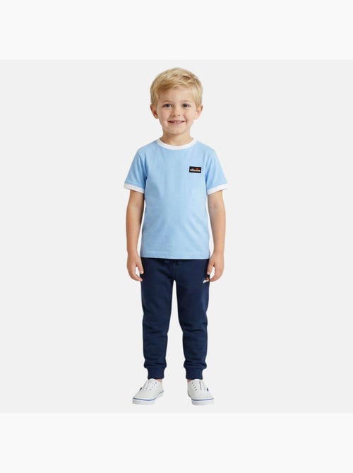 Ellesse - Conjunto niño compuesto por dos camisetas y un pantalón ideal - Kiabi
