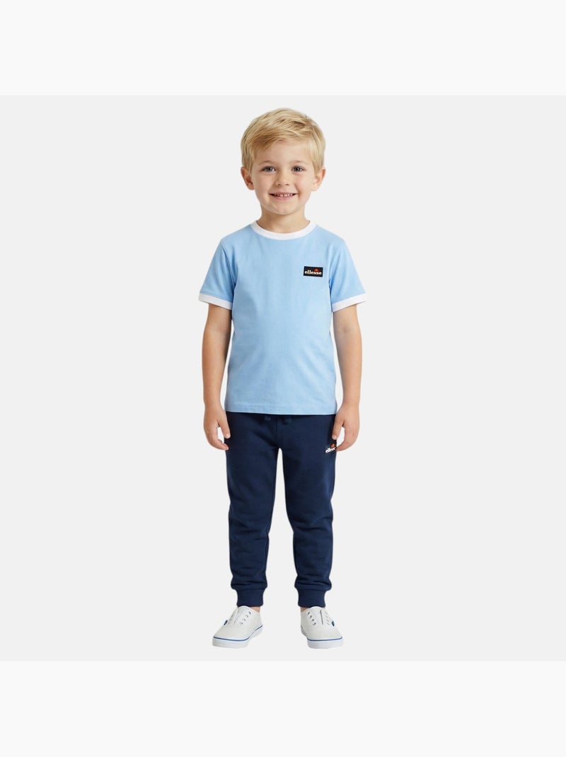 Ellesse - Conjunto niño compuesto por dos camisetas y un pantalón ideal Azul - Kiabi