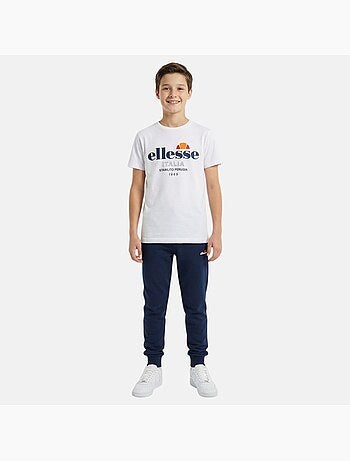 Ellesse - Conjunto niño compuesto por dos camisetas y un pantalón ideal