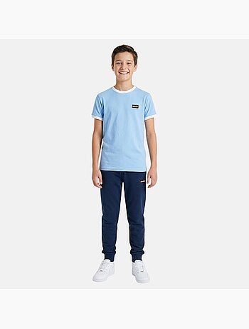 Ellesse - Conjunto niño compuesto por dos camisetas y un pantalón ideal