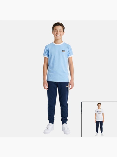 Ellesse - Conjunto niño compuesto por dos camisetas y un pantalón ideal - Kiabi