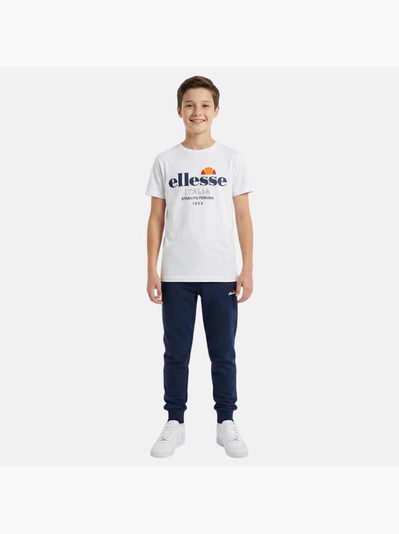 Ellesse - Conjunto niño compuesto por dos camisetas y un pantalón ideal Azul - Kiabi