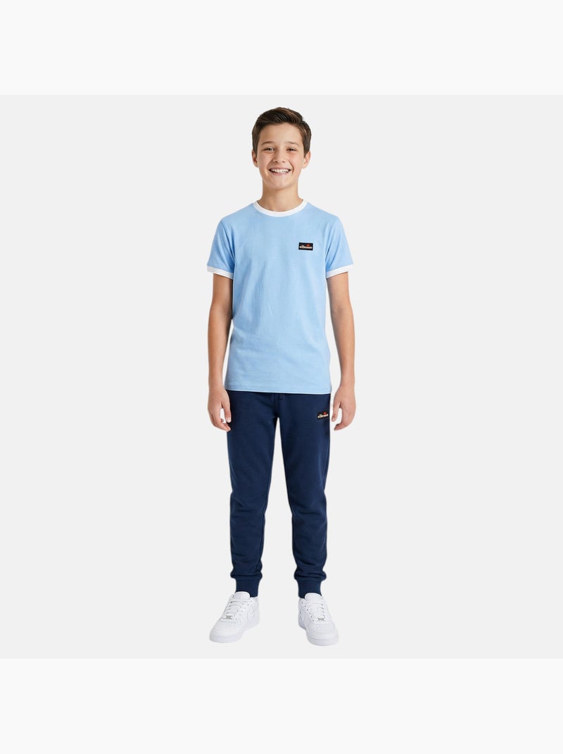 Ellesse - Conjunto niño compuesto por dos camisetas y un pantalón ideal Azul - Kiabi