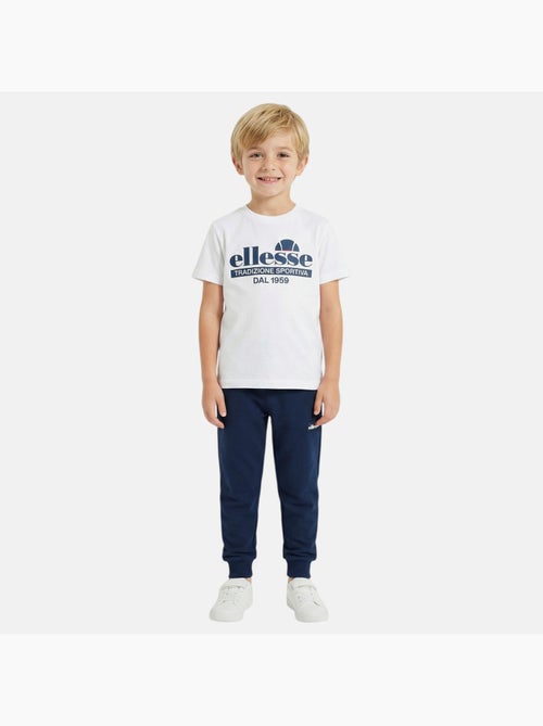 Ellesse - Conjunto niño compuesto por dos camisetas y un pantalón ideal - Kiabi