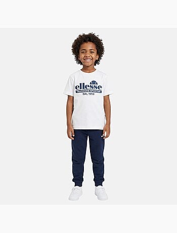 Ellesse - Conjunto niño compuesto por dos camisetas y un pantalón ideal