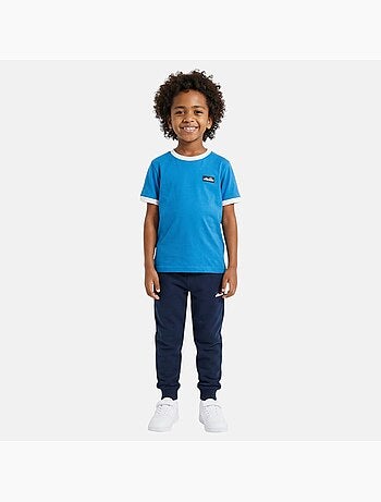 Ellesse - Conjunto niño compuesto por dos camisetas y un pantalón ideal
