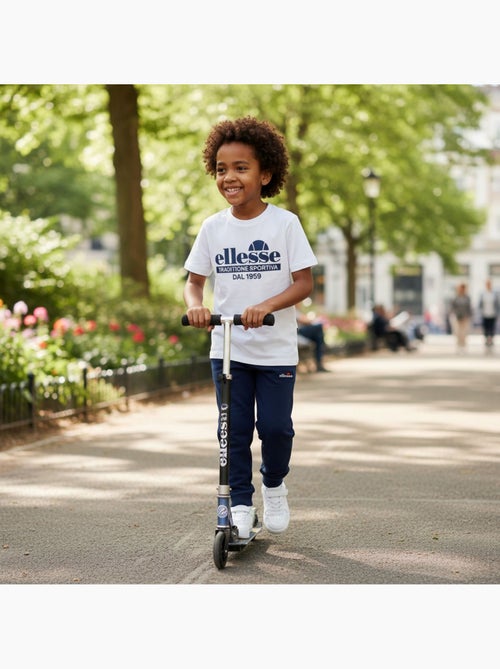 Ellesse - Conjunto niño compuesto por dos camisetas y un pantalón ideal - Kiabi