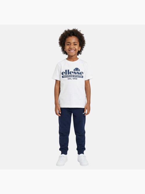 Ellesse - Conjunto niño compuesto por dos camisetas y un pantalón ideal - Kiabi