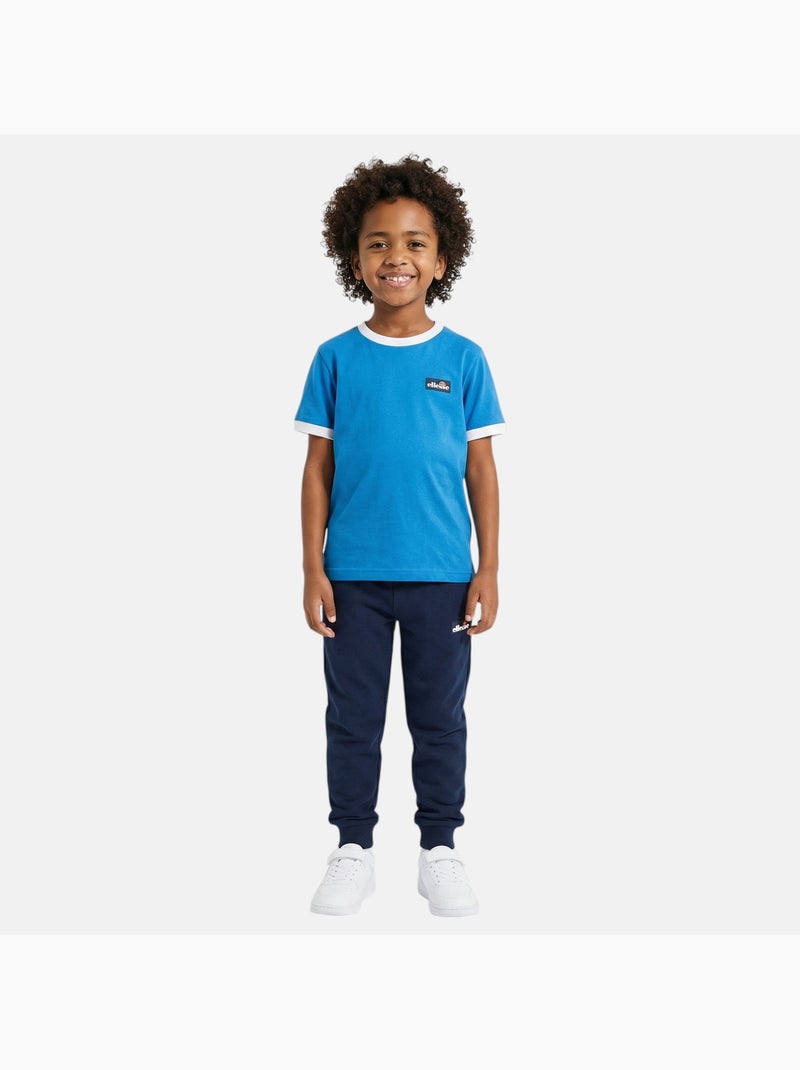 Ellesse - Conjunto niño compuesto por dos camisetas y un pantalón ideal Blanco - Kiabi