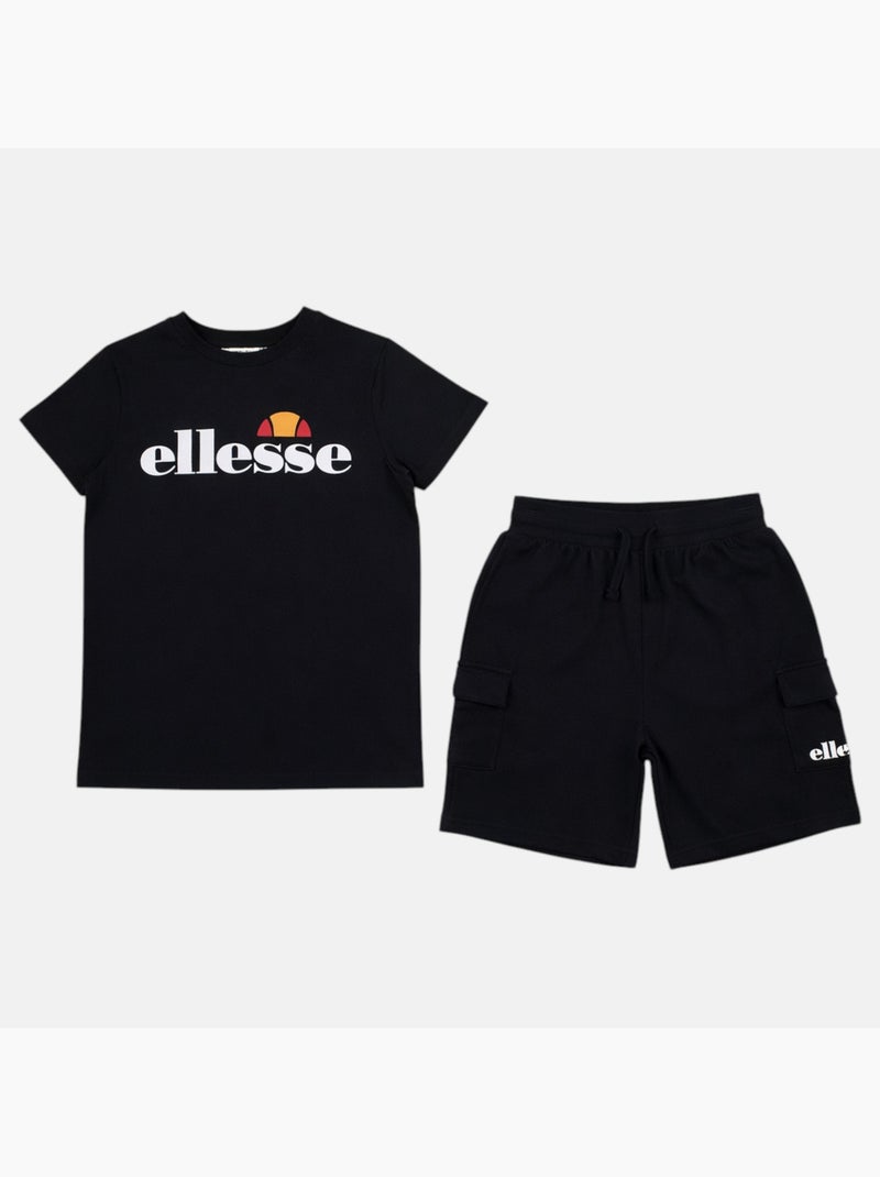 Ellesse - Conjunto niño Negro - Kiabi