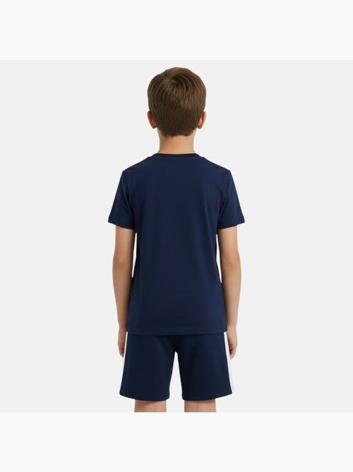Ellesse - Conjunto niño práctico y moderno compuesto por dos camisetas y un pantalón corto - Kiabi