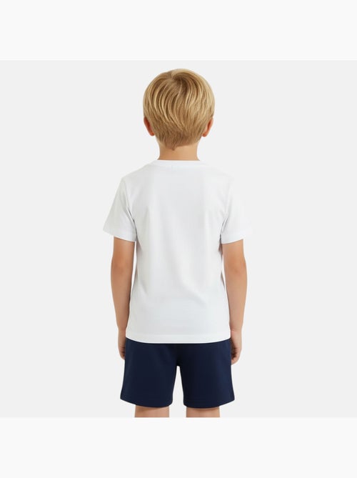 Ellesse - Conjunto niño práctico y moderno compuesto por dos camisetas y un pantalón corto - Kiabi