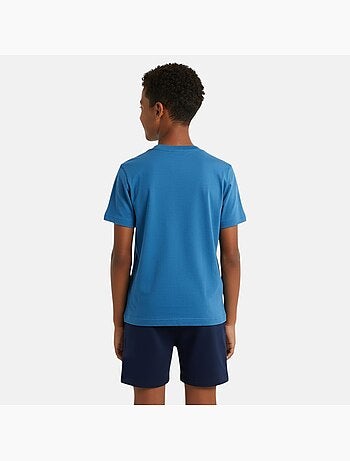 Ellesse - Conjunto niño práctico y moderno compuesto por dos camisetas y un pantalón corto