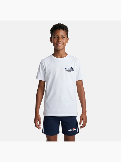 Ellesse - Conjunto niño práctico y moderno compuesto por dos camisetas y un pantalón corto - Kiabi
