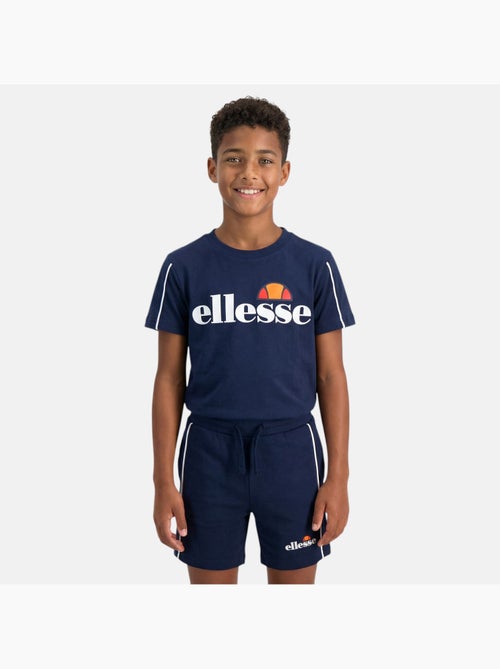 Ellesse - Conjunto niño práctico y moderno compuesto por dos camisetas y un pantalón corto - Kiabi
