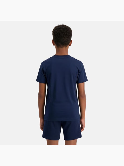 Ellesse - Conjunto niño práctico y moderno compuesto por dos camisetas y un pantalón corto - Kiabi