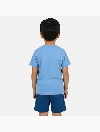 Ellesse - Conjunto niño práctico y moderno compuesto por dos camisetas y un pantalón corto