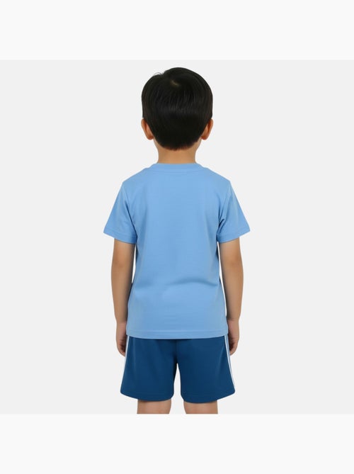 Ellesse - Conjunto niño práctico y moderno compuesto por dos camisetas y un pantalón corto - Kiabi