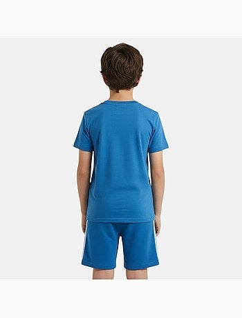 Ellesse - Conjunto niño práctico y moderno compuesto por dos camisetas y un pantalón corto