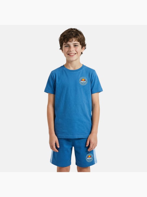 Ellesse - Conjunto niño práctico y moderno compuesto por dos camisetas y un pantalón corto - Kiabi