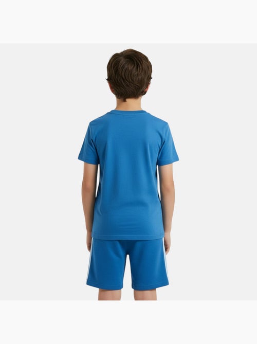 Ellesse - Conjunto niño práctico y moderno compuesto por dos camisetas y un pantalón corto - Kiabi