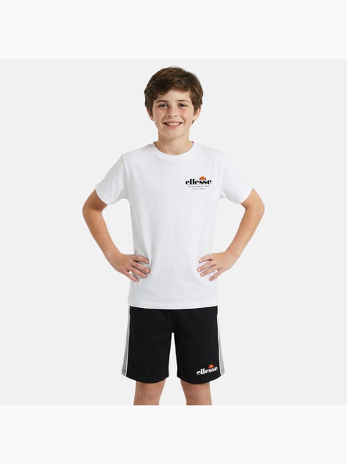 Ellesse - Conjunto niño práctico y moderno compuesto por dos camisetas y un pantalón corto - Kiabi