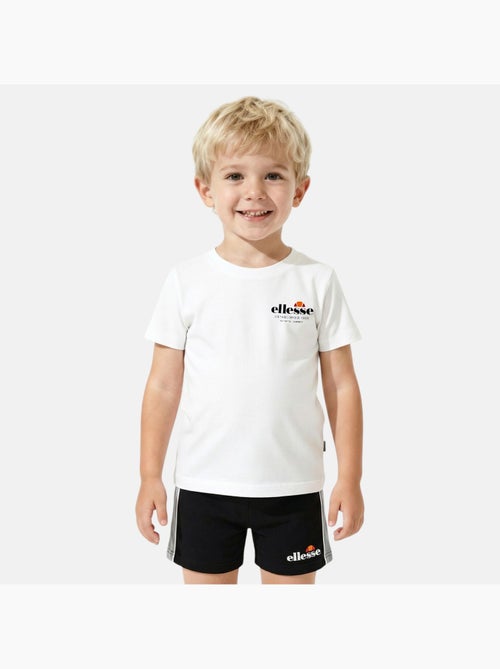 Ellesse - Conjunto niño práctico y moderno compuesto por dos camisetas y un pantalón corto - Kiabi
