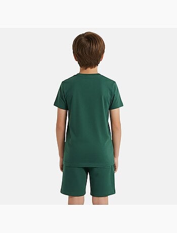 Ellesse - Conjunto niño práctico y moderno compuesto por dos camisetas y un pantalón corto