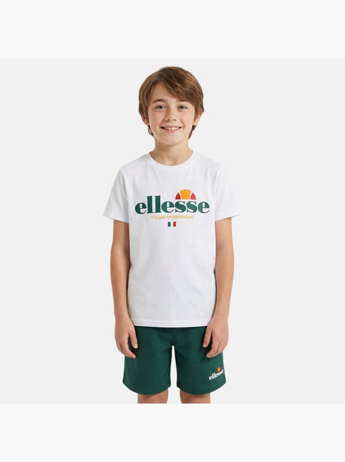 Ellesse - Conjunto niño práctico y moderno compuesto por dos camisetas y un pantalón corto - Kiabi
