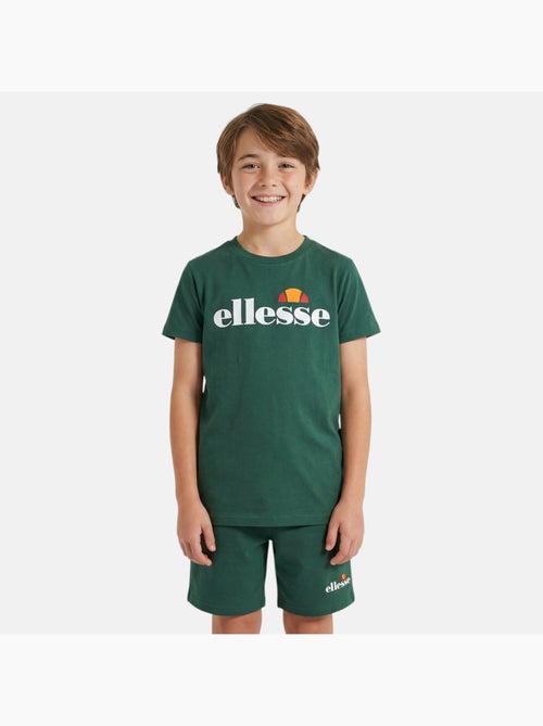 Ellesse - Conjunto niño práctico y moderno compuesto por dos camisetas y un pantalón corto - Kiabi
