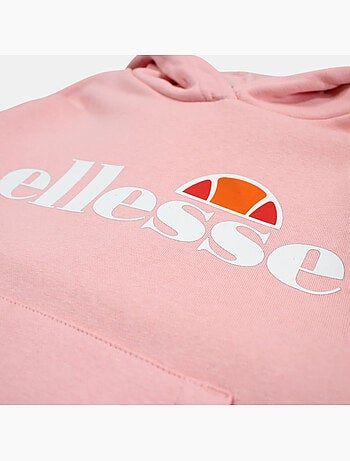 Ellesse - Conjunto sudadera con capucha y pantalón de jogging niña