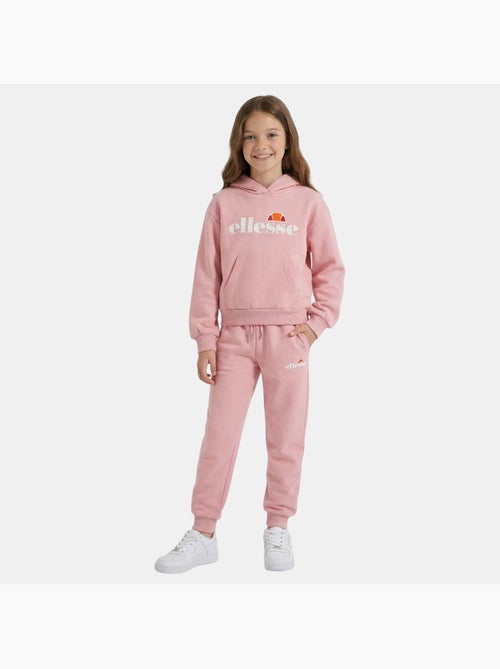 Ellesse - Conjunto sudadera con capucha y pantalón de jogging niña - Kiabi Ellesse - Conjunto sudadera con capucha y pantalón de jogging niña - Kiabi