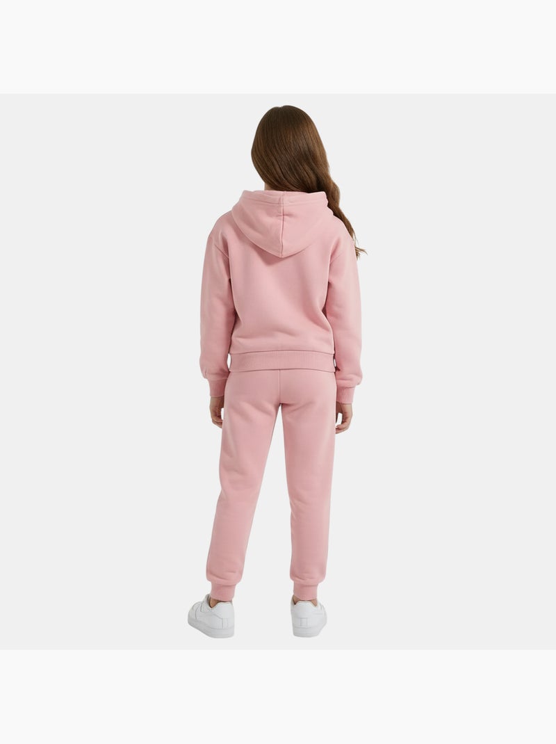 Ellesse - Conjunto sudadera con capucha y pantalón de jogging niña Rosa - Kiabi