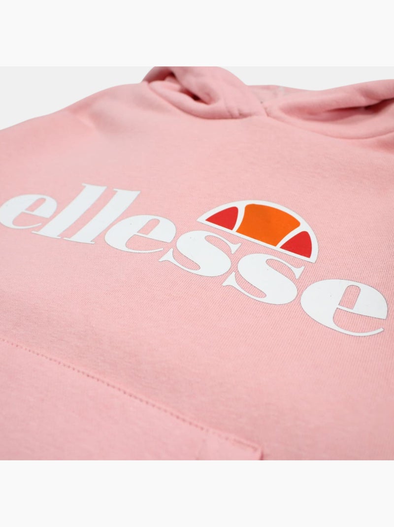 Ellesse - Conjunto sudadera con capucha y pantalón de jogging niña Rosa - Kiabi