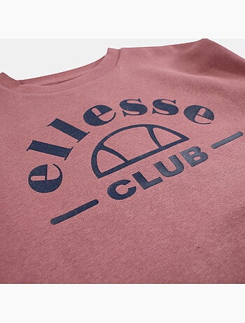 Ellesse - Conjunto sudadera con capucha y pantalón de jogging niña