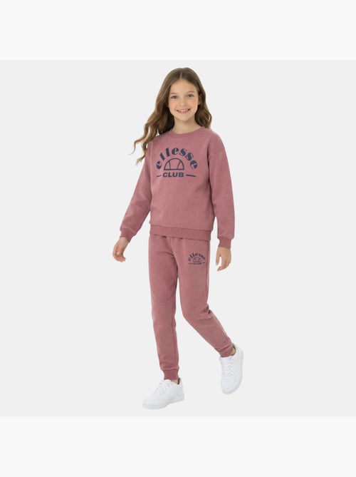 Ellesse - Conjunto sudadera con capucha y pantalón de jogging niña - Kiabi